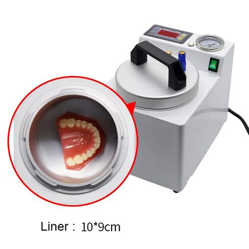 NSKI 65W Resin Pressure Polymerization Unit Implant Restoration 4-in-1 Self-consolidating Denture Base in Kuwait