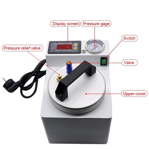 NSKI 65W Resin Pressure Polymerization Unit Implant Restoration 4-in-1 Self-consolidating Denture Base in Kuwait