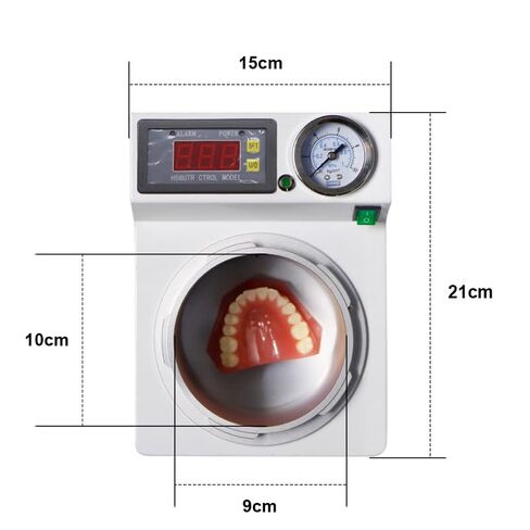 NSKI 65W Resin Pressure Polymerization Unit Implant Restoration 4-in-1 Self-consolidating Denture Base in Kuwait