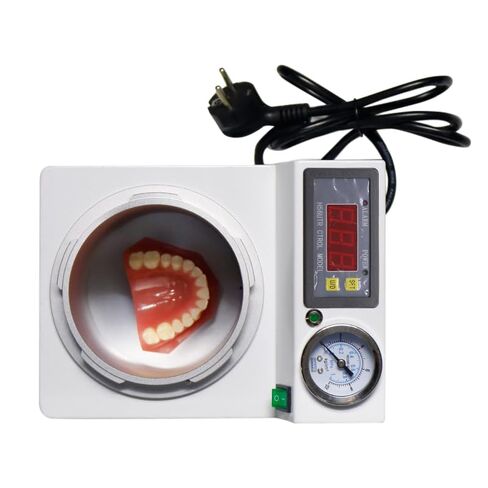 NSKI 65W Resin Pressure Polymerization Unit Implant Restoration 4-in-1 Self-consolidating Denture Base in Kuwait