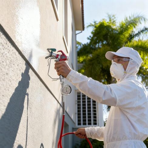 مقياس ضغط الرش HEA 0-4000psi مع تركيب على شكل حرف T، وصلة NPT 1/4 بوصة، متوافق مع بخاخ Titan/Wagner Airless، بديل لـ Titan 0580495/580495 in Kuwait