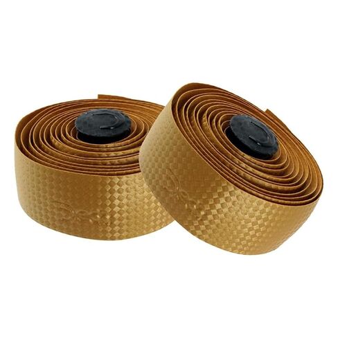 شريط مقود الدراجة Deda Elementi للرجال من Deda Carbon Effect، ذهبي أولمبي، مقاس واحد، DEDATAPEORO in Kuwait