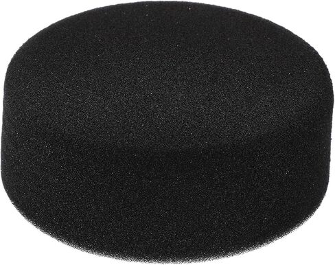 Drill Polishing Kit with 5 Inch Black Sponge Buffing Pad for Car Paint and Boat Polishing, Professional-Grade Polisher Attachment with Easy Installation for Waxing and Detailing in Kuwait
