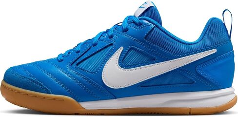 Nike Gato Big Kids' Shoes (HV9596-400, Photo Blue/Gum Yellow/White) in Kuwait
