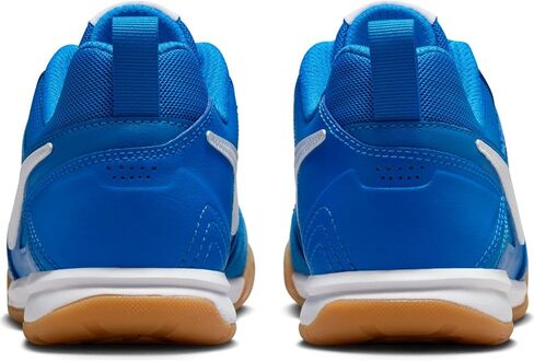 Nike Gato Big Kids' Shoes (HV9596-400, Photo Blue/Gum Yellow/White) in Kuwait