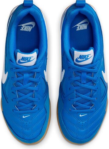 Nike Gato Big Kids' Shoes (HV9596-400, Photo Blue/Gum Yellow/White) in Kuwait