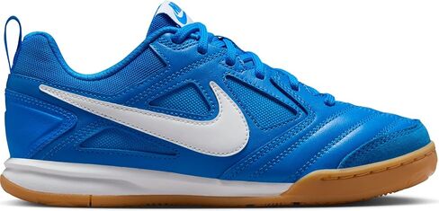 Nike Gato Big Kids' Shoes (HV9596-400, Photo Blue/Gum Yellow/White) in Kuwait