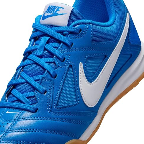 Nike Gato Big Kids' Shoes (HV9596-400, Photo Blue/Gum Yellow/White) in Kuwait