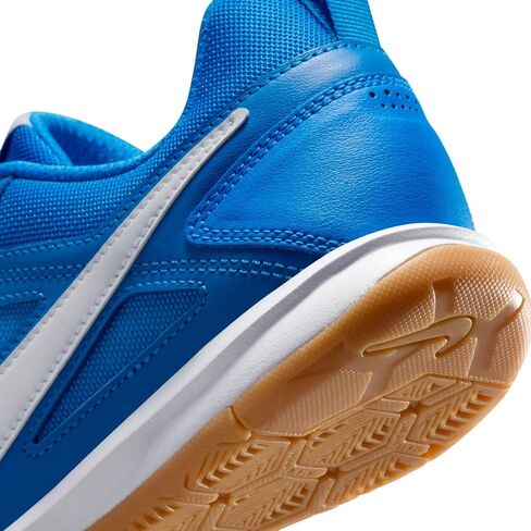 Nike Gato Big Kids' Shoes (HV9596-400, Photo Blue/Gum Yellow/White) in Kuwait