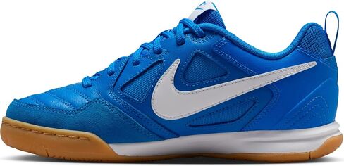 Nike Gato Big Kids' Shoes (HV9596-400, Photo Blue/Gum Yellow/White) in Kuwait
