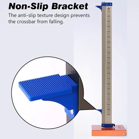 High Jump Standards Set,Movable High School High Jump Standards, Precision Graduation High Jump Training Equipment, High Jump Measuring Device,for Athletics Sports Meet in Kuwait