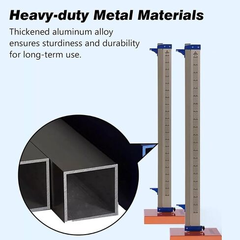 High Jump Standards Set,Movable High School High Jump Standards, Precision Graduation High Jump Training Equipment, High Jump Measuring Device,for Athletics Sports Meet in Kuwait