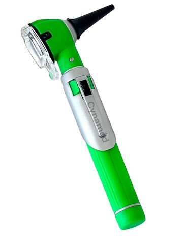 Cynamed Fiber Optic 3.2V مجموعة منظار الأذن LED باللون الأبيض الساطع، مجموعة أدوات تشخيص الأنف والأذن والحنجرة الطبية والتمريضية - للاستخدام التعليمي والمنزلي in Kuwait