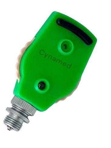 Cynamed Fiber Optic 3.2V مجموعة منظار الأذن LED باللون الأبيض الساطع، مجموعة أدوات تشخيص الأنف والأذن والحنجرة الطبية والتمريضية - للاستخدام التعليمي والمنزلي in Kuwait