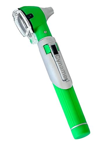 Cynamed Fiber Optic 3.2V مجموعة منظار الأذن LED باللون الأبيض الساطع، مجموعة أدوات تشخيص الأنف والأذن والحنجرة الطبية والتمريضية - للاستخدام التعليمي والمنزلي in Kuwait