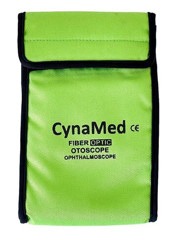 Cynamed Fiber Optic 3.2V مجموعة منظار الأذن LED باللون الأبيض الساطع، مجموعة أدوات تشخيص الأنف والأذن والحنجرة الطبية والتمريضية - للاستخدام التعليمي والمنزلي in Kuwait