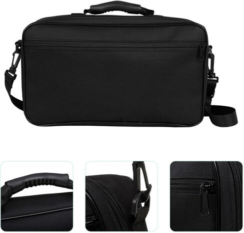 UKCOCO Portable Oboe Carrying Bag Made of Waterproof Oxford Cloth with Stain-resistant Surface and Comfortable Shoulder Strap for Travel and Performance Use in Kuwait