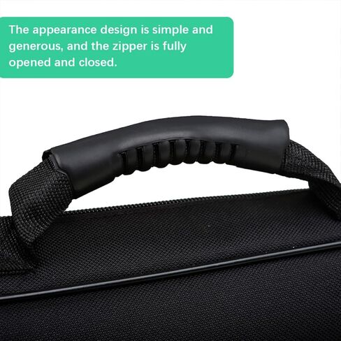 UKCOCO Portable Oboe Carrying Bag Made of Waterproof Oxford Cloth with Stain-resistant Surface and Comfortable Shoulder Strap for Travel and Performance Use in Kuwait