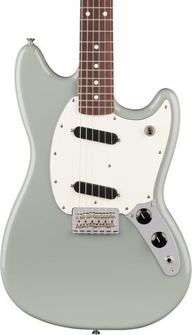 Fender Player II Mustang - رمادي صبار مع لوحة أصابع من خشب الورد in Kuwait