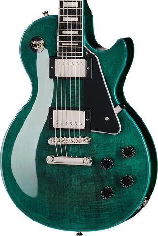 Epiphone حصريًا IG Les Paul Custom، أرملة الطاووس مع حقيبة in Kuwait