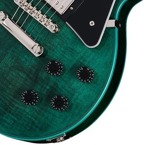 Epiphone حصريًا IG Les Paul Custom، أرملة الطاووس مع حقيبة in Kuwait