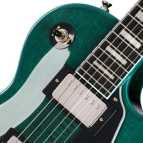 Epiphone حصريًا IG Les Paul Custom، أرملة الطاووس مع حقيبة in Kuwait