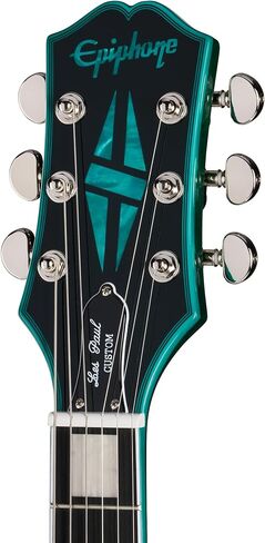 Epiphone حصريًا IG Les Paul Custom، أرملة الطاووس مع حقيبة in Kuwait