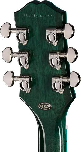 Epiphone حصريًا IG Les Paul Custom، أرملة الطاووس مع حقيبة in Kuwait