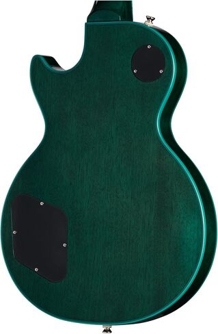 Epiphone حصريًا IG Les Paul Custom، أرملة الطاووس مع حقيبة in Kuwait