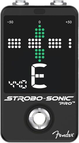 حزمة Fender Strobo-Sonic Pro مع كابل تصحيح الجيتار Hosa IRG-100.5 ذو الزاوية اليمنى المنخفضة، 6 بوصات (عبوتان) in Kuwait