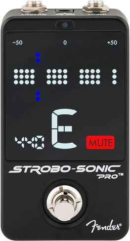 حزمة Fender Strobo-Sonic Pro مع كابل تصحيح الجيتار Hosa IRG-100.5 ذو الزاوية اليمنى المنخفضة، 6 بوصات (عبوتان) in Kuwait