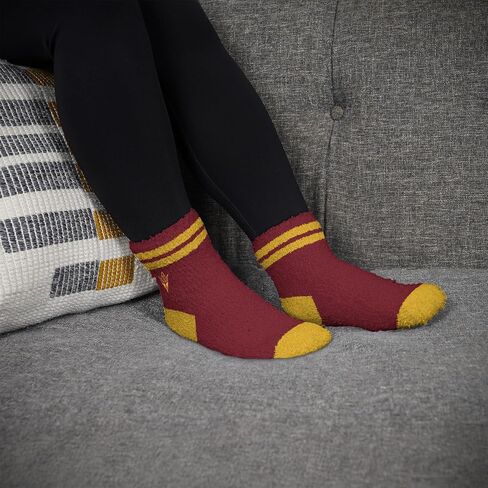 For Bare Feet NCAA ARIZONA STATE SUN DEVILS Cozy Two Stripe Quarter Sock Team Color OSFM in Kuwait