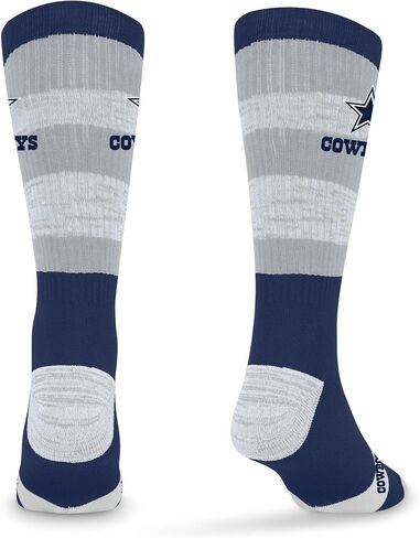 For Bare Feet - NFL Disruptor Team Logo Youth Size Kids Crew Socks Approx. 4-8 years old in Kuwait