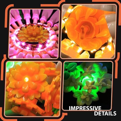 طقم إضاءة لـ Lego Petite Sunny Bouquet 10347، طقم إضاءة LED متوافق مع نموذج البناء Lego 10347 (لا يشمل مجموعة النموذج) in Kuwait