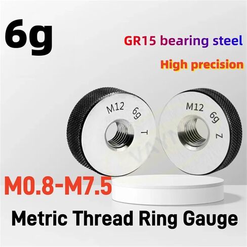 1SET=1*GO+1*NOGO 6g دقة غير قياسية مترية دقيقة لخيط الأسنان مقياس M0.8M0.9M1M2M3M4M5M6M7M7.5 اليد اليمنى (أخضر + برتقالي) in Kuwait