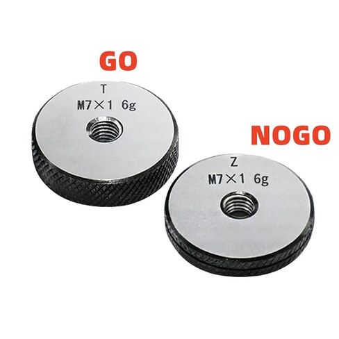 1SET=1*GO+1*NOGO 6g دقة غير قياسية مترية دقيقة لخيط الأسنان مقياس M0.8M0.9M1M2M3M4M5M6M7M7.5 اليد اليمنى (أخضر + برتقالي) in Kuwait