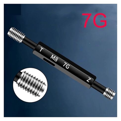 1 قطعة مقياس الخيط الصلب الناعم 7G M2 M3-M22 M24(M2X0.25 7G) in Kuwait