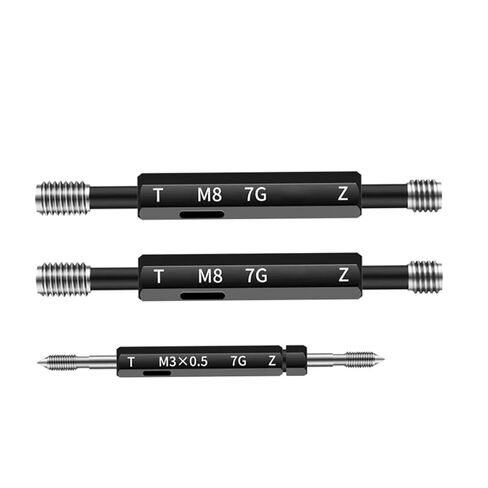 1 قطعة مقياس الخيط الصلب الناعم 7G M2 M3-M22 M24(M2X0.25 7G) in Kuwait