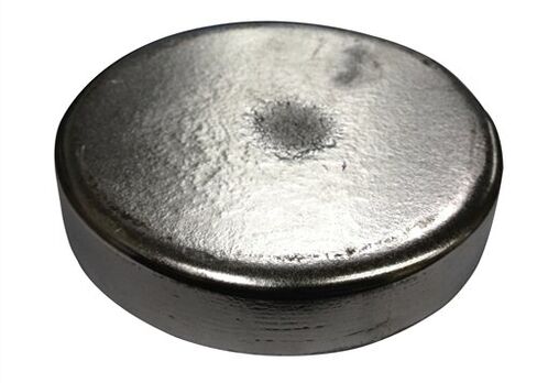 Zinc Cast Disc - 2 inch Diameter x 1 inch Thick in Kuwait