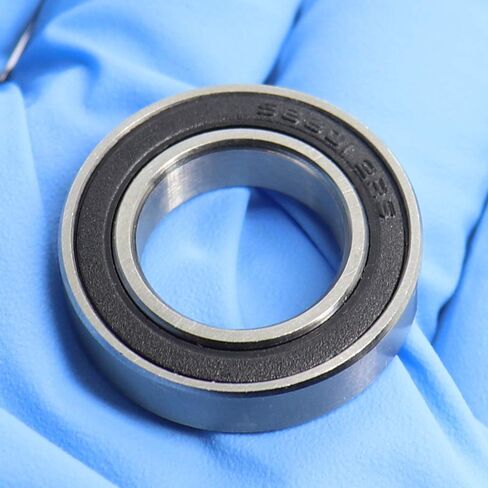 Power Transmission Products S6900 S6801 S6000 S6901 S6800 440C Stainless Steel Rings with Si3N4 Ceramic Balls Bearing Ball Bearings(S6901RS 12x24x6mm) in Kuwait