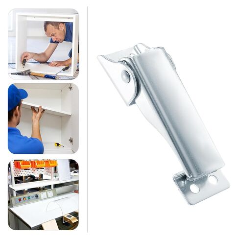 Alasum Adjustable Hook Lock Stainless Steel Alloy with Reserved Screw Holes Latch Hook Locks Easy to Install and Sturdy, Not Easy to Deform for Mechanical Device Use in Kuwait