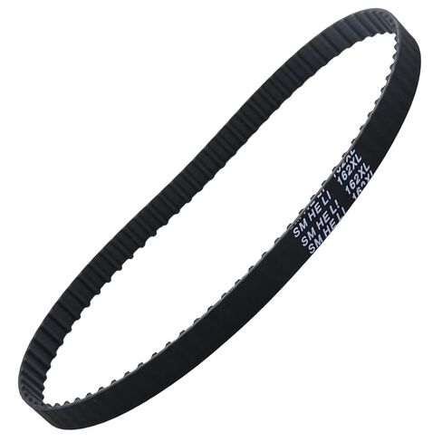 حزام التوقيت Seentech 162XL 037 - 81 سنًا، عرض 0.37 بوصة، مسافة 0.20 بوصة - حزام مسنن مطاطي متين مع تقوية الألياف الزجاجية - نقل دقيق للطاقة للمعدات الميكانيكية (حزمة 2) in Kuwait