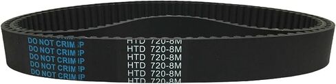 Geeyu Closed-Loop Belts 720-8M, Width 15/30/35/40/55/70mm, Perimeter 720mm, HTD8M Synchronous Belt, Rubber Arc Tooth, Fiberglass Core, 90 Teeth (Length : 720-8M, Width : Width 30mm) in Kuwait