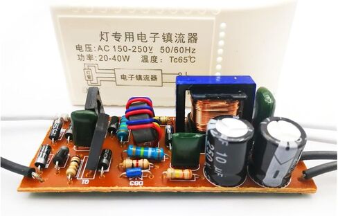 CAARLA الصابورة الإلكترونية العالمي 20 واط 30 واط 40 واط مصباح الصابورة الإلكترونية مخصصة AC150-250V مصباح الإدخال المعدل الخاص in Kuwait