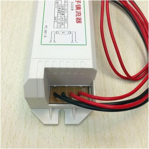 CAARLA الصابورة الإلكترونية 55 واط مصباح الصابورة AC220V كوابح الإلكترونية مصابيح الفلورسنت مقوم الضوء in Kuwait