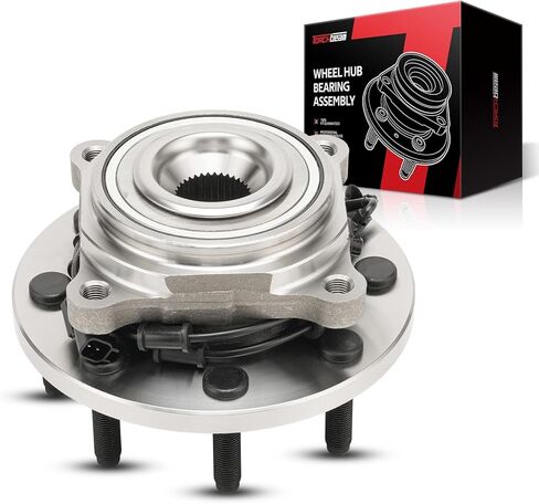 Torchbeam 515148 Front Wheel Hub Bearing Assembly for Ram 2500 2012-2013, Ram 3500 2012-2013 8 Lugs W/ABS in Saudi Arabia