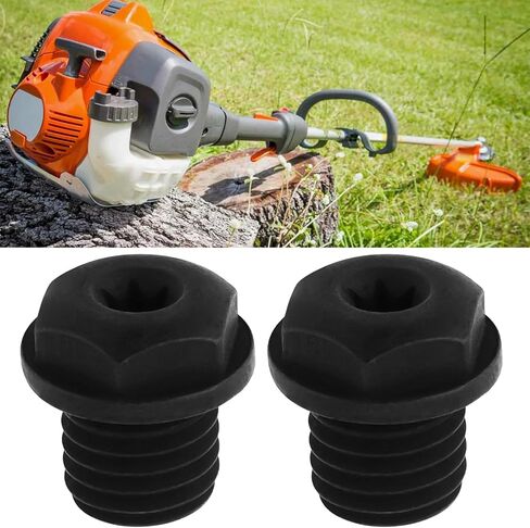 2 قطعة صندوق تروس جزازة العشب المسمار 41197136500 4119 713 6500 متوافق مع STIHL in Kuwait