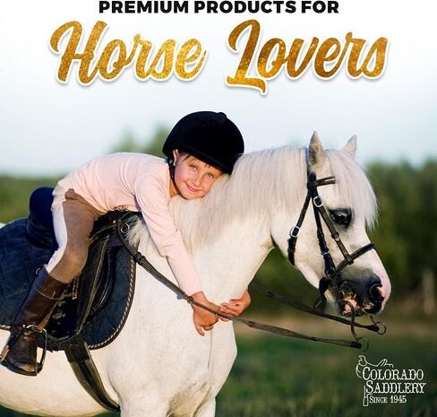 لقمة تصحيح من الفولاذ الأسود من Colorado Saddlery للخيول - لقمة حصان غربي ذات فم مزدوج نحاسي مقاس 5 بوصات - خدود مقاس 8 بوصات - قطعة فم الحصان للركوب والتدريب اليومي in Kuwait