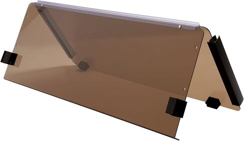 Kuafu Clear Golf Cart Windshield متوافق مع 1986-1994.5 Ezgo Marathon Fold Down Windshield in Kuwait