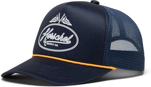 Herschel Supply Co. Marina Mesh Yachting Cap, Darkest Navy in Kuwait